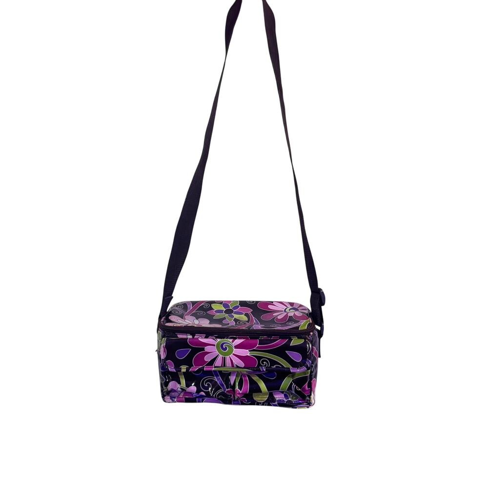 VERA BRADLEY Pink and Brown insulated tote Super Cute!